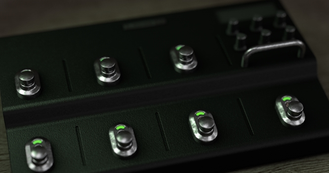 Multitap 4, the Helix model of a Line 6® Original