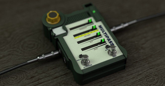 Multi Pass, the Helix model of a Line 6® Original