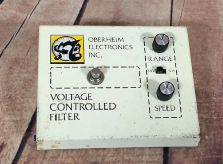 Obi Wah, the Helix model of a Oberheim® voltage-controlled S&H filter