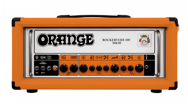 Mandarin Rocker (Orange Rockerverb 100 MkIII)