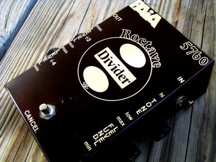 Sub Oct Fuzz (PAiA Roctave Divider)
