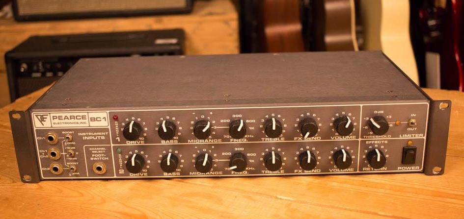 Busy One Ch1 (Pearce BC-1 preamp (channel 1))