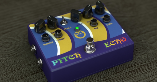 Pitch Echo, the Helix model of a Line 6® Original