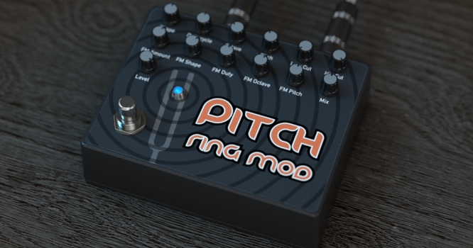 Pitch Ring Mod, the Helix model of a Line 6® Original