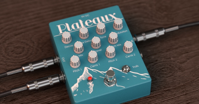 Plateaux, the Helix model of a Line 6® Original
