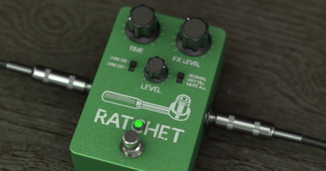 Ratchet, the Helix model of a Line 6 Original