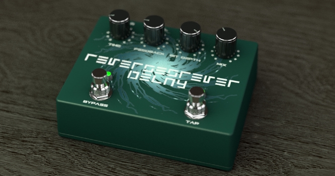 Reverse Delay, the Helix model of a Line 6® Original
