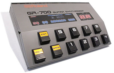 Synth String (Roland® GR700 Guitar Synth)