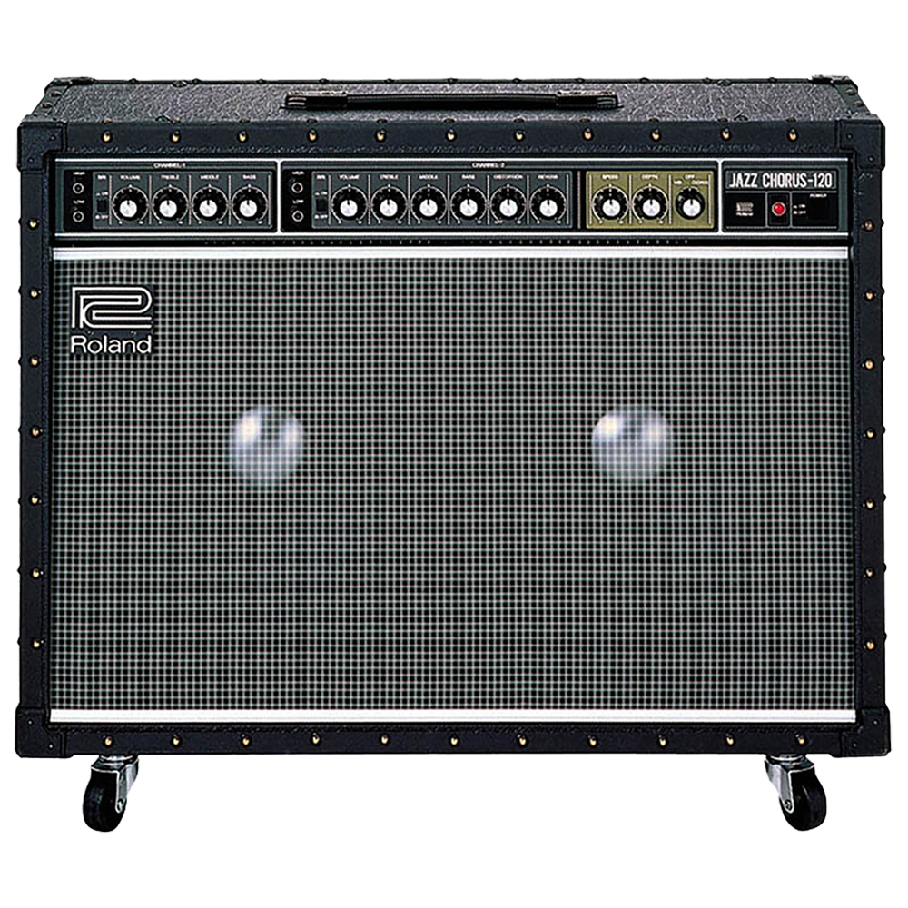 Jazz Rivet 120, the Helix model of a Roland® JC-120 Jazz Chorus