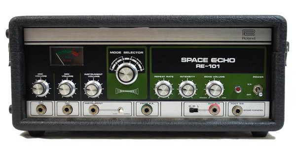 Multi-Head, the Helix model of a Roland® RE-101 Space Echo