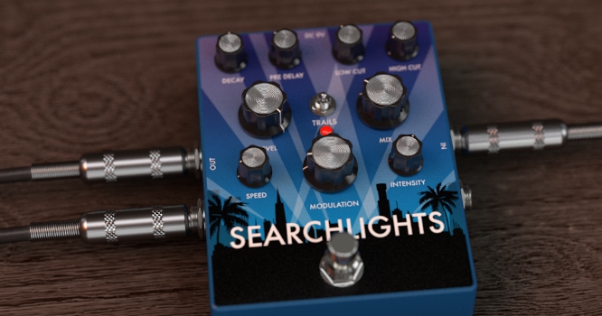 Searchlights, the Helix model of a Line 6® Original