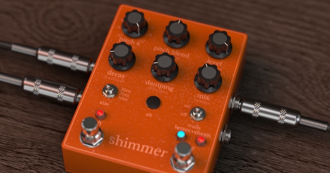 Shimmer, the Helix model of a Line 6 Original