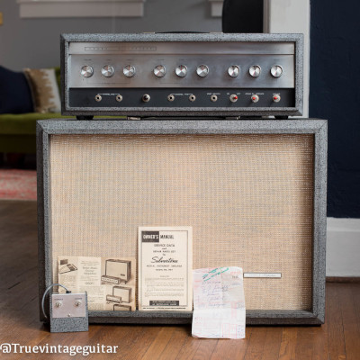 Mail Order Twin, the Helix model of a Silvertone® 1484