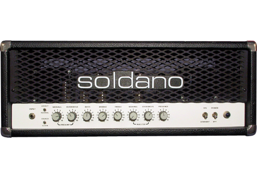 Solo Lead OD, the Helix model of a Soldano SLO-100 (overdrive channel)