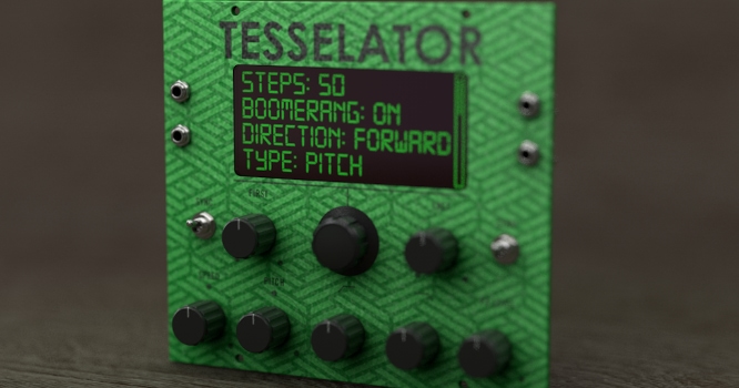 Tesselator, the Helix model of a Line 6 Original
