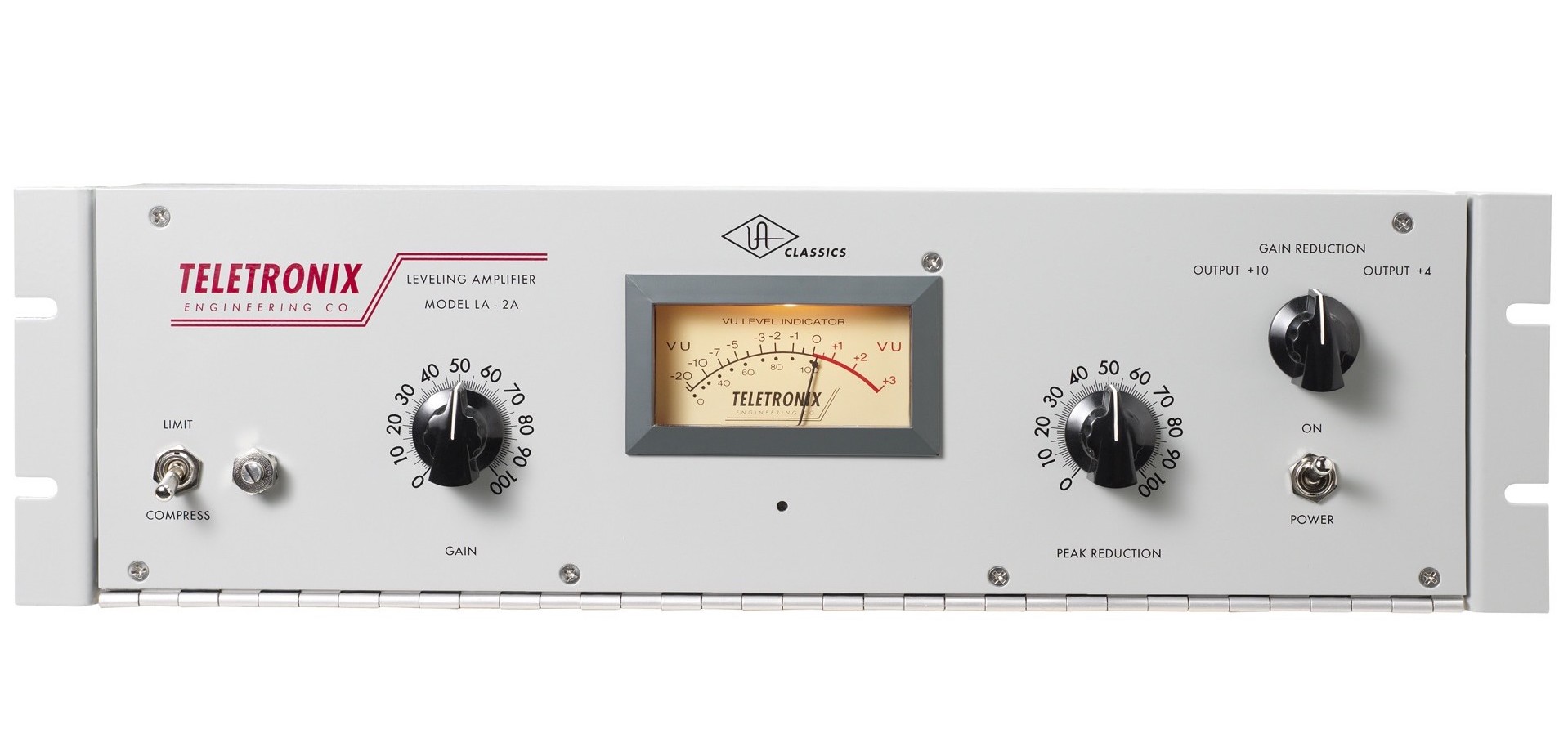 Tube Comp, the Helix model of a Teletronix® LA-2A®