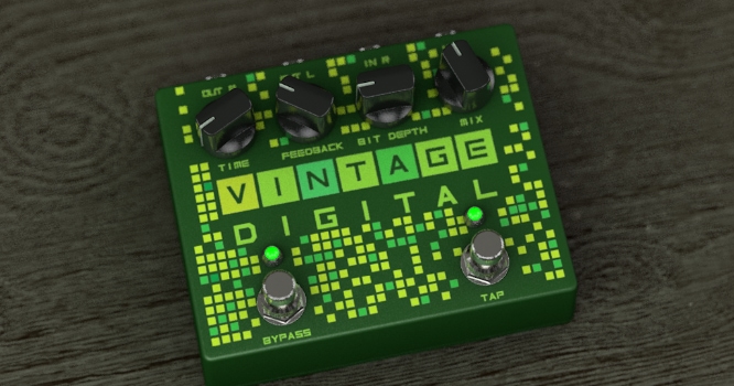 Vintage Digital, the Helix model of a Line 6® Original