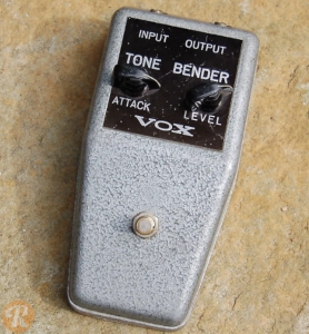 Jumbo Fuzz (Vox® Tone Bender)