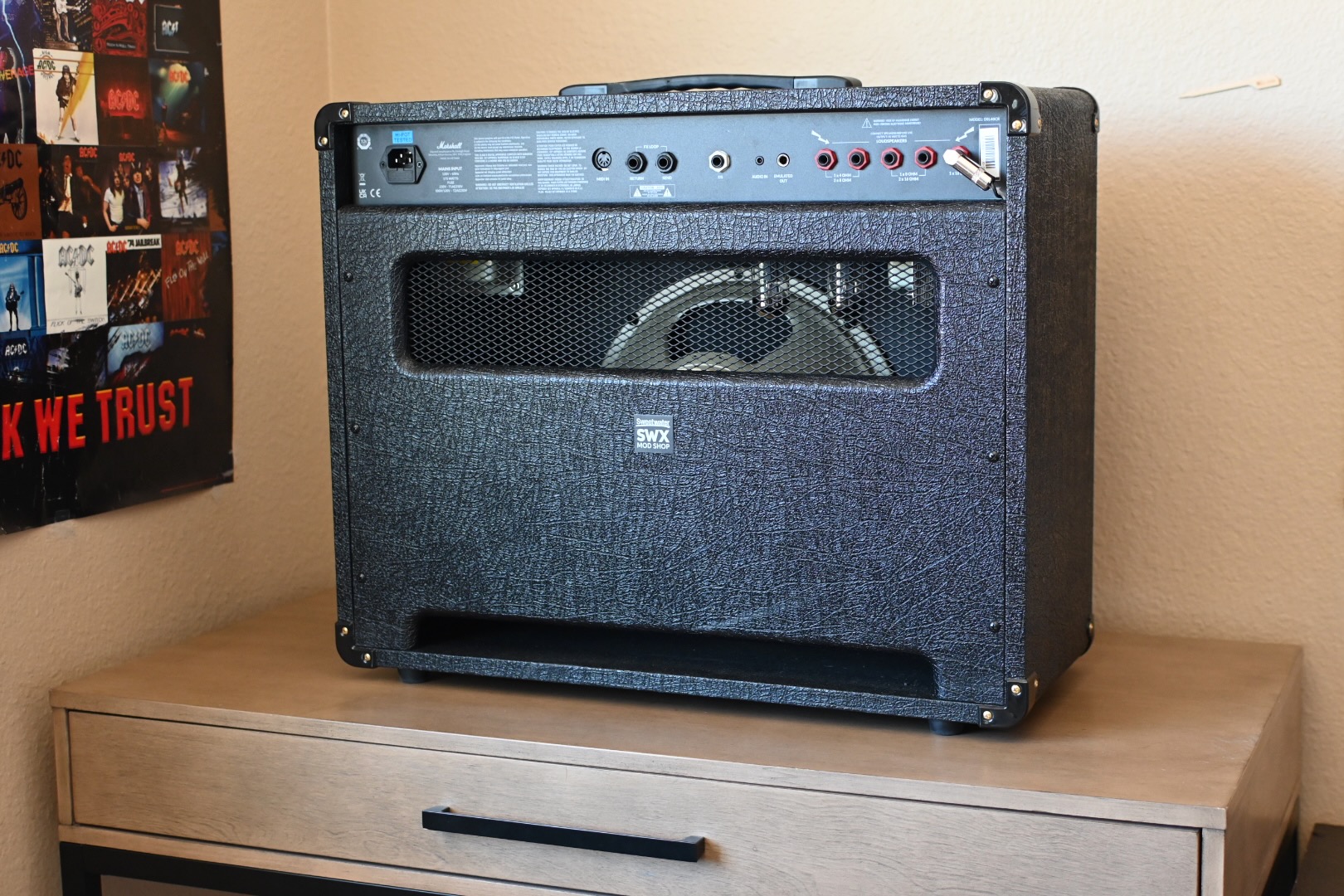 Amp Rear View