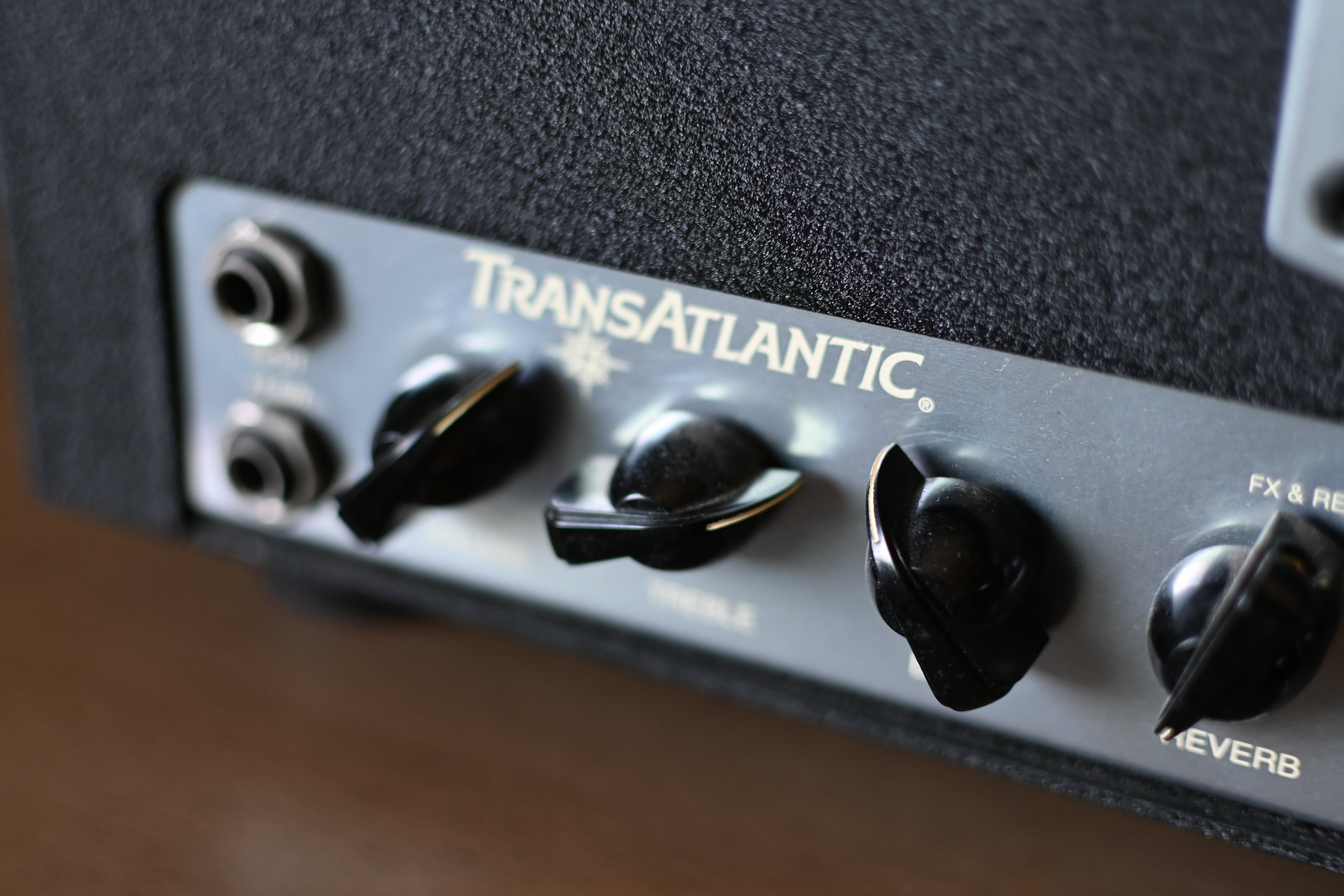Front Amp Name Badge