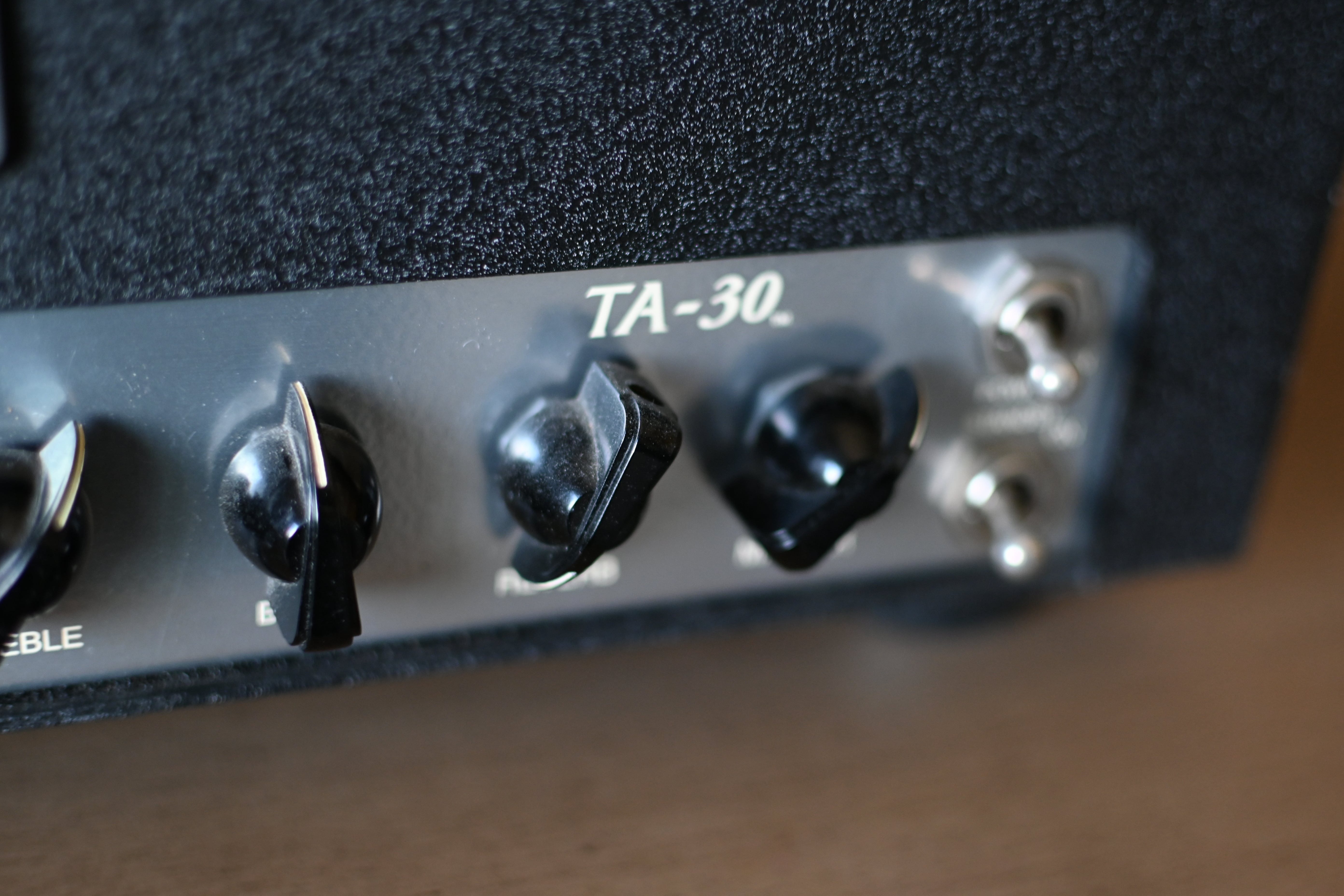 Front Amp Model Badge