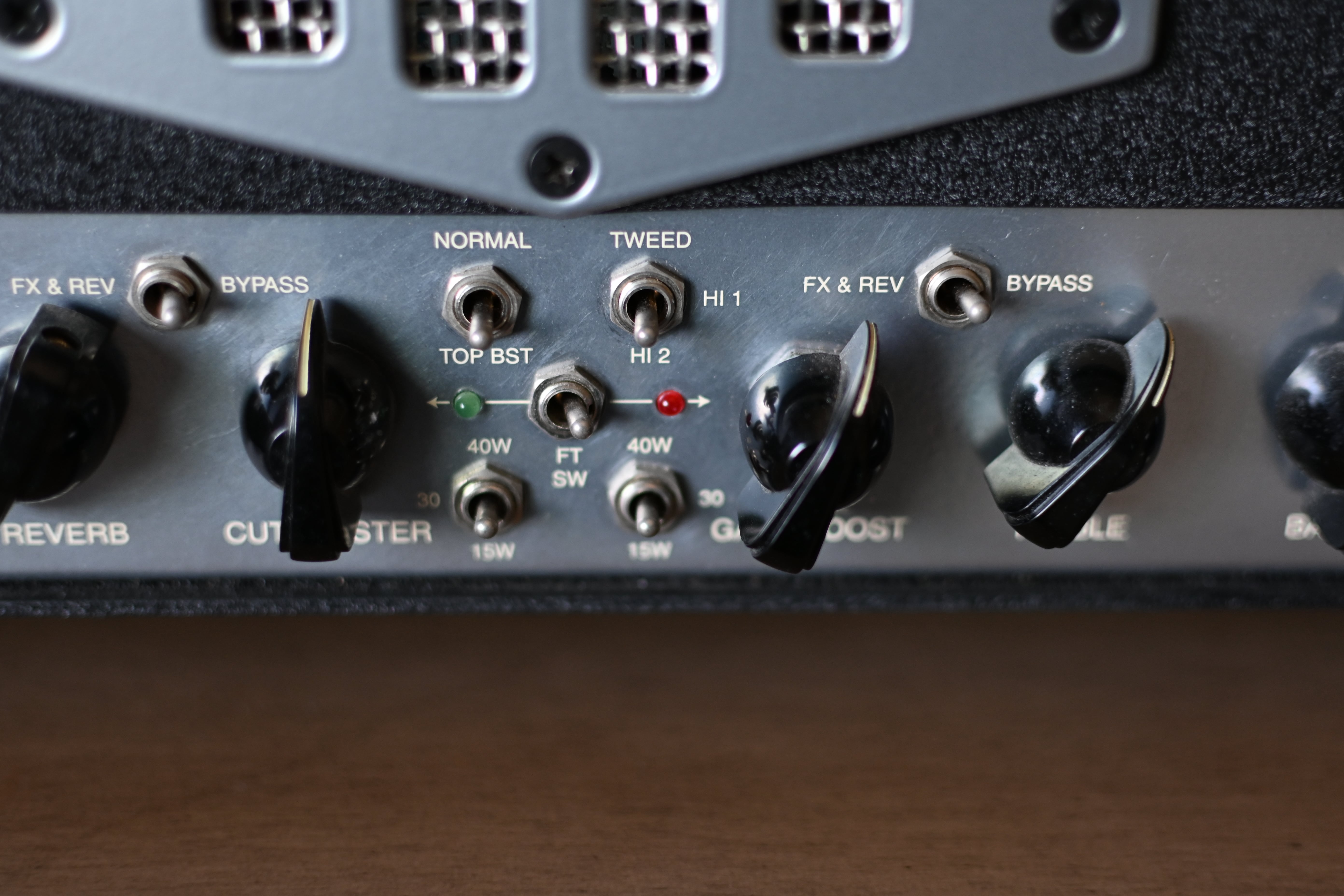 Amp Controls